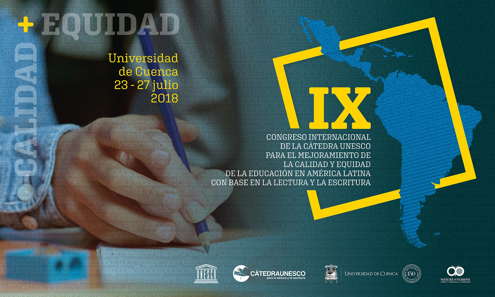 IX Congreso Internacional de la Cátedra UNESCO 2018